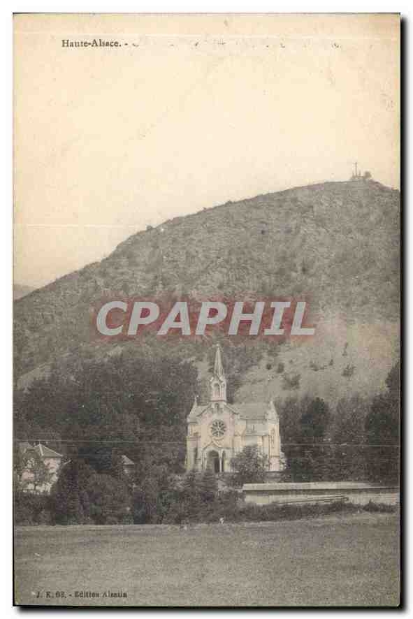 Église de Haute-Alsace — Édition Almania, n° K.93