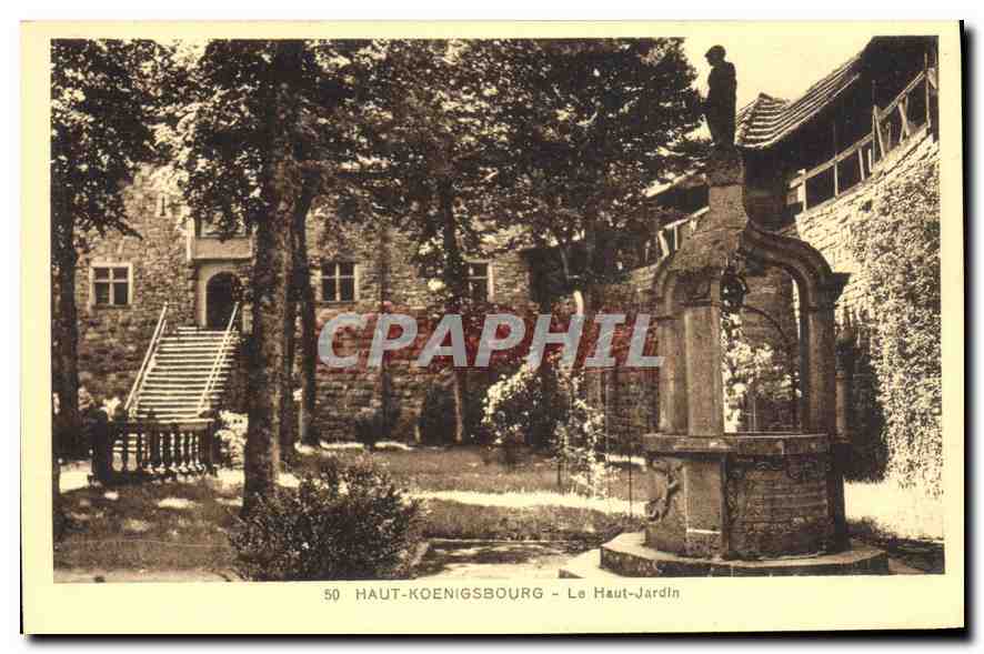 Haut-Kœnigsbourg - Le Haut-Jardin — édition spéciale du château