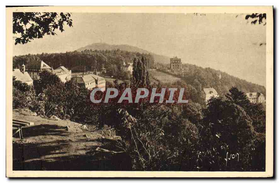 CPA Les trois Epis et le Galz Haut Rhin 
