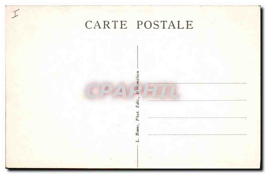 CPA Chambery Cour du Chateau Prefecture et Sommet de la Tour Semi Circulaire  — Rückseite
