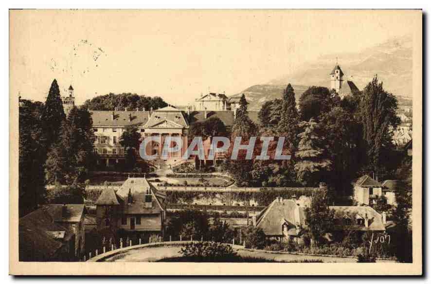 CPA Chambery Savoie Facade sud de la Prefecture 