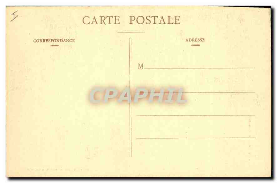 BESANÇON-les-BAINS — Bords du Doubs à Mazagran — Collection Artistique, Ch. Laronz — Rückseite