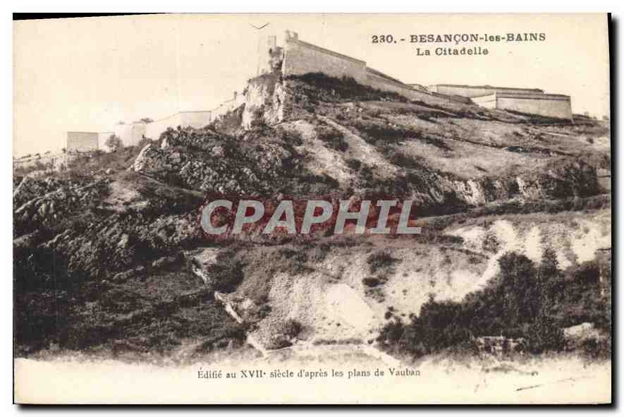 Besançon-les-Bains — La Citadelle — Éditeur Les Editions C. L. Besançon