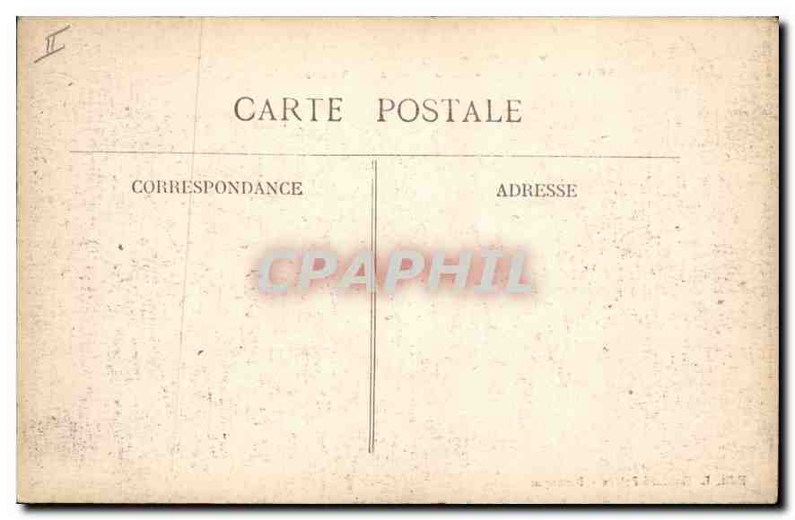 CPA Frontiere Franco Suisse les Gorges du Doubs a la Rasse  — Rückseite