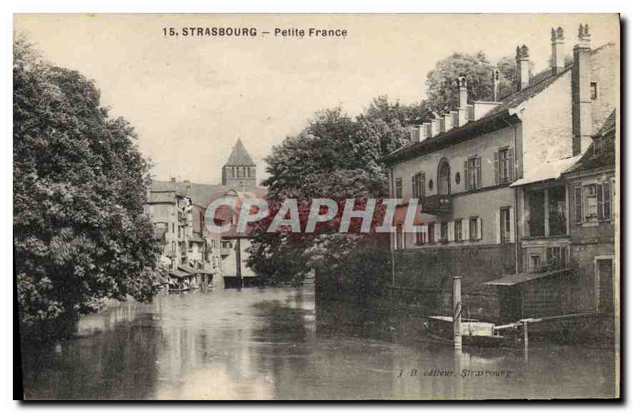 CPA Strasbourg Petite France 