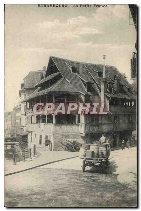 CPA Strasbourg la Petite France 