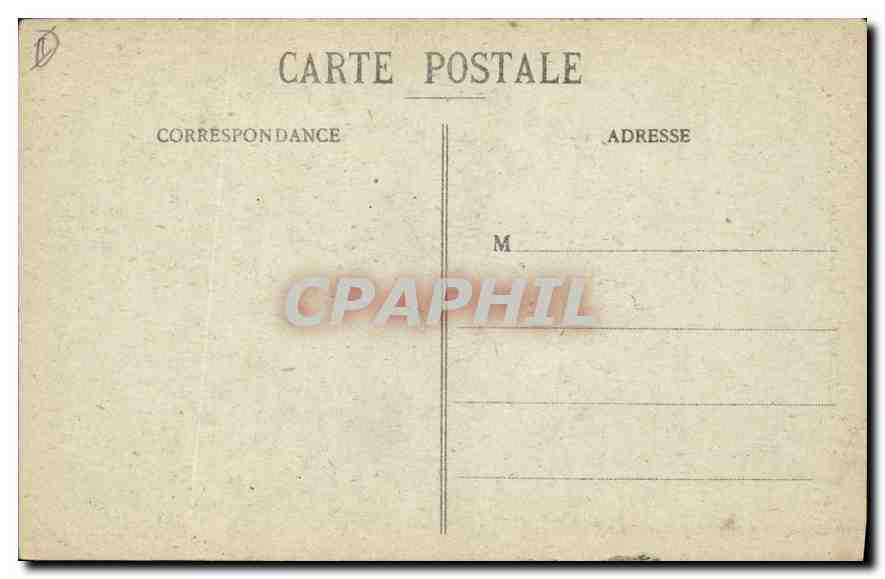 CPA Strasbourg Eglise St Pierre le Jeune  — Rückseite
