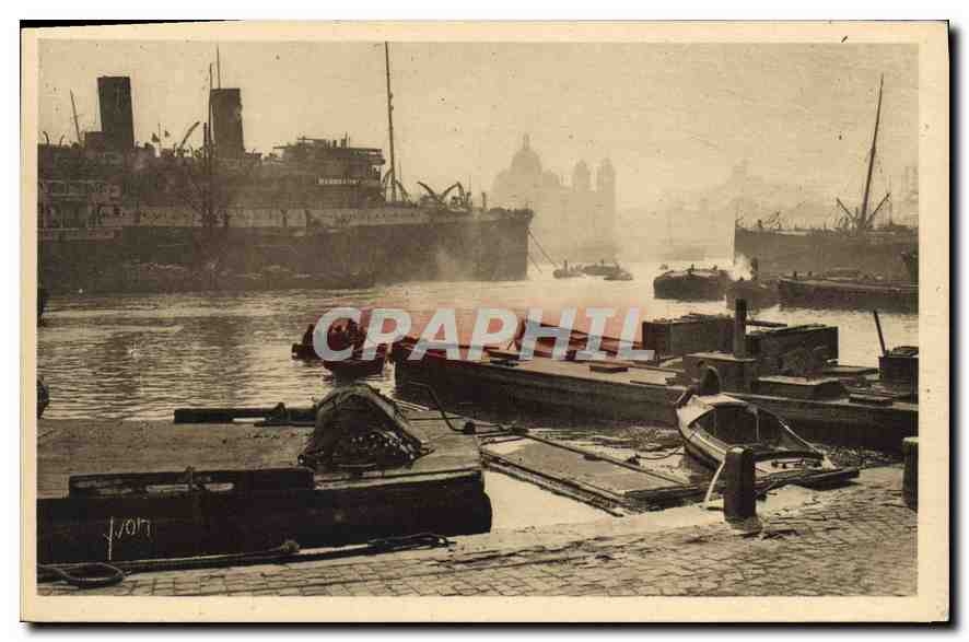 Le Port de la Joliette — Marseille (Bouches-du-Rhône) — Éditions d'Art Yvon, Paris
