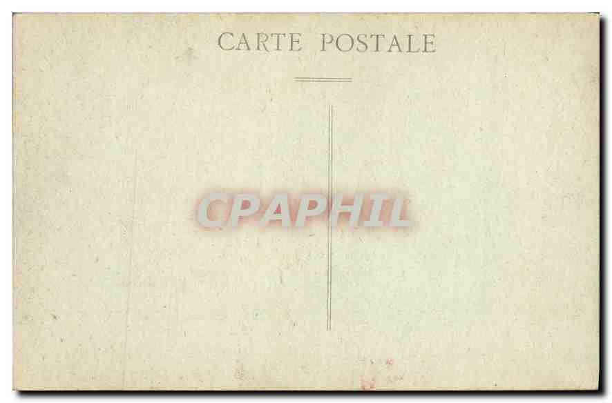 CPA Marseille Fontaine Cantini  — Verso