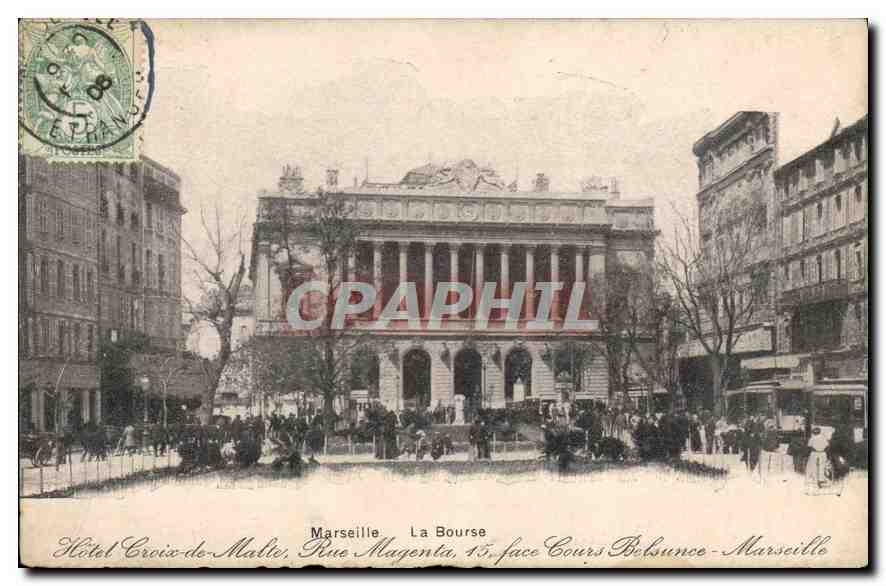CPA Marseille la Bourse 
