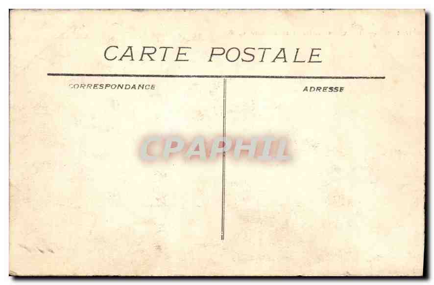 CPA Marseille Notre Dame de la Garde  — Rückseite