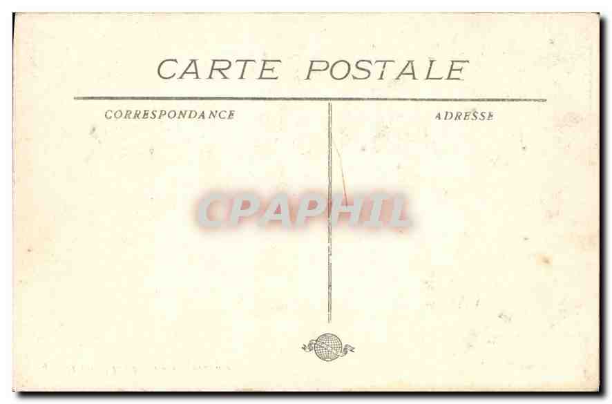 CPA Marseille la cathedrale  — Verso