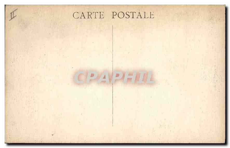 CPA Marseille vue generale  — Verso