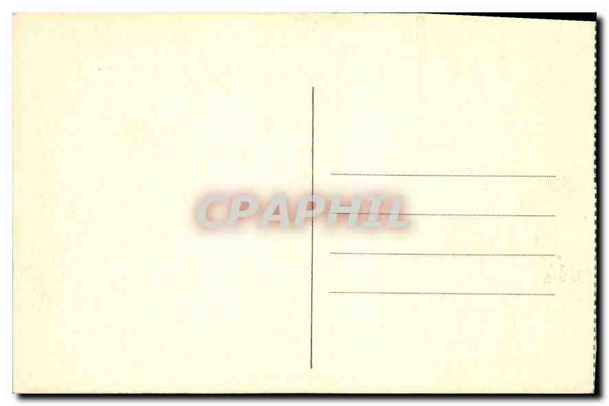 CPA Saint Victor grande nef de la Crypte  — Verso