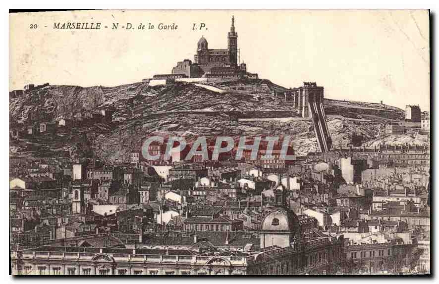 CPA Marseille N D de la Garde 