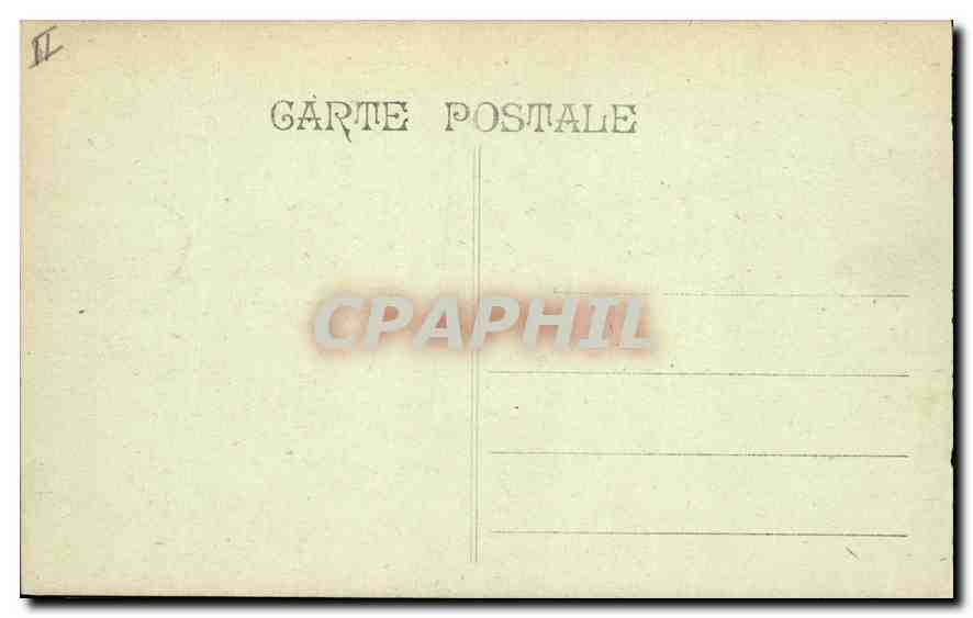 CPA Marseille Port de la Joliette  — Rückseite