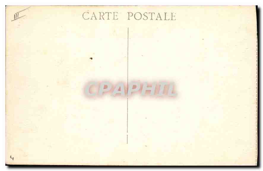 CPA Marseille la Joliette  — Verso
