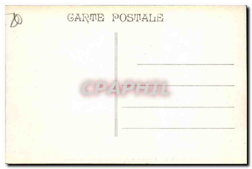Marsella - Ascensores de N.-D. de la Garde - El Partido — Reverso