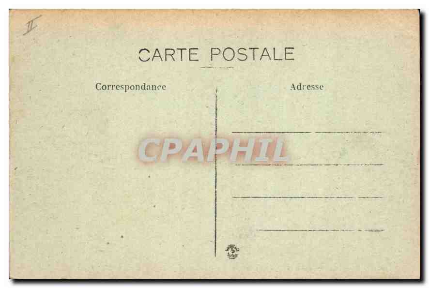CPA Marseille Panorama pris de N D de la Garde  — Rückseite