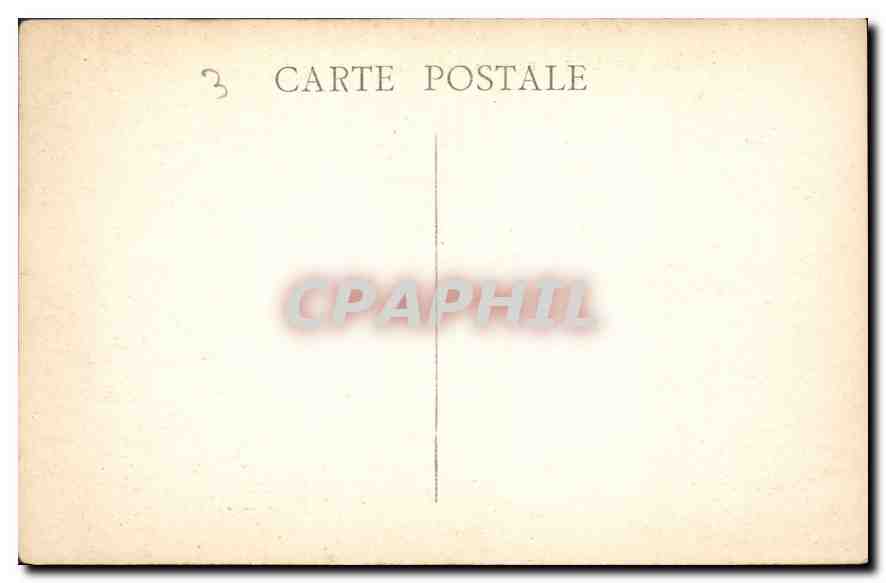 CPA Marseille Square de la Bourse  — Verso
