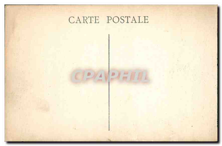 CPA Marseille Place de la Bourse  — Verso