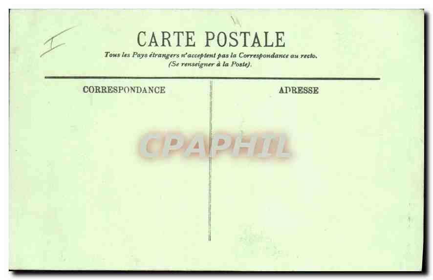 Marsella — El Muelle del Puerto — LL, n.º 67, editor Graph'phile — Reverso