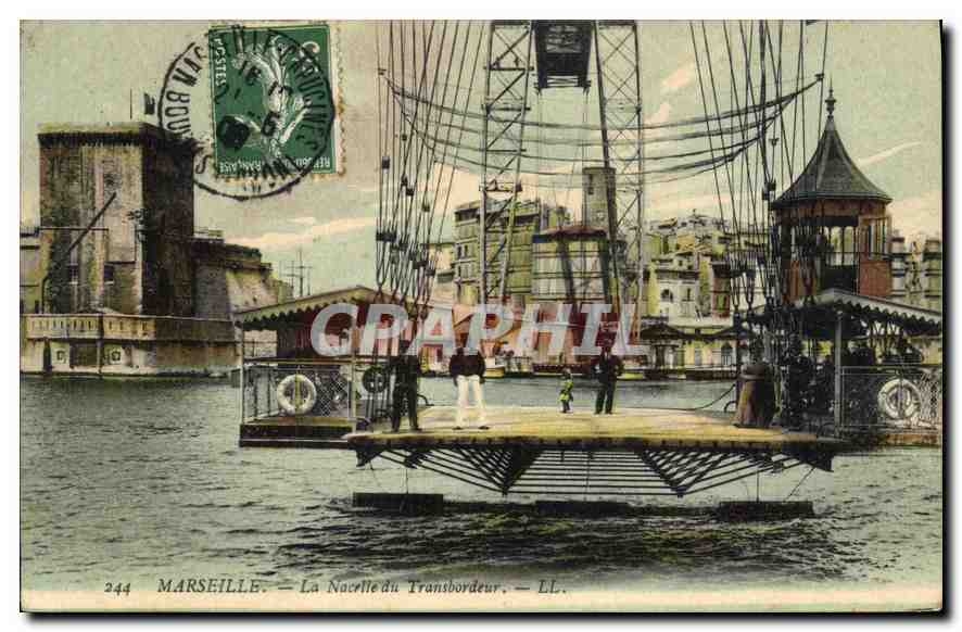 Marseille — La Nacelle du Transbordeur — LL. — n°244
