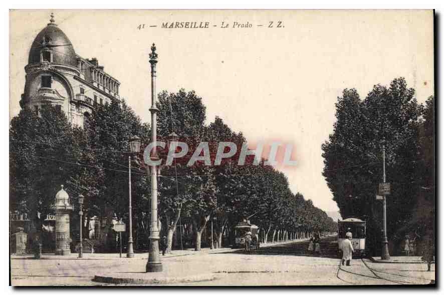 CPA Marseille le Prado 