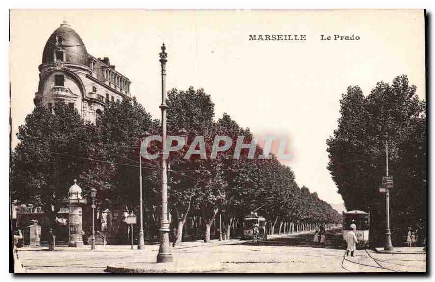 CPA Marseille le Prado 