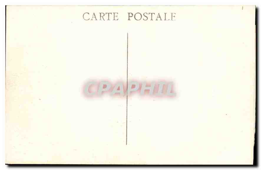 CPA Marseille le Prado  — Rückseite