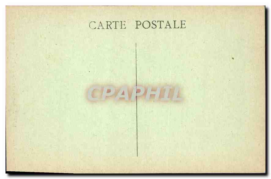 CPA Marseille Ascenseurs de N D de la Garde  — Rückseite