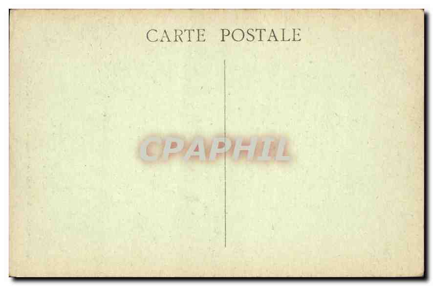 CPA Marseille Ascenseurs de N D de la Garde  — Rückseite