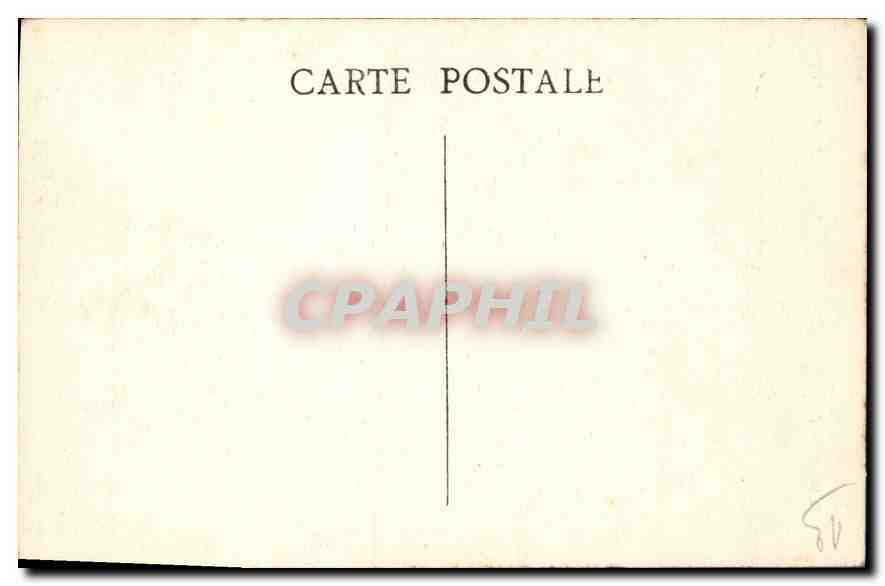 CPA Marseille Ascenseurs de N D de la Garde  — Rückseite