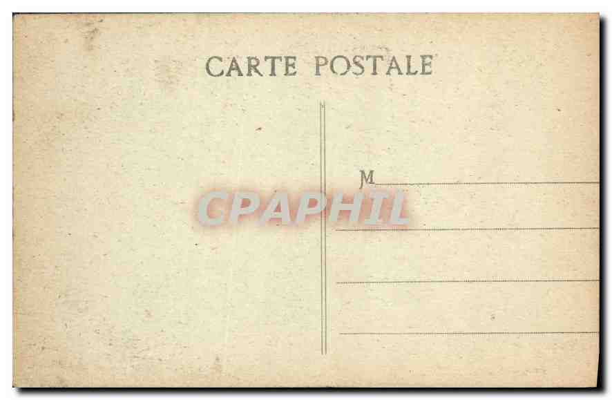 CPA Marseille le Fort St Jean et la cathedrale  — Rückseite