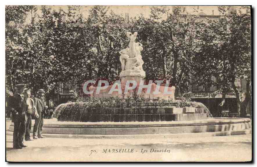 CPA Marseille les Danaides 