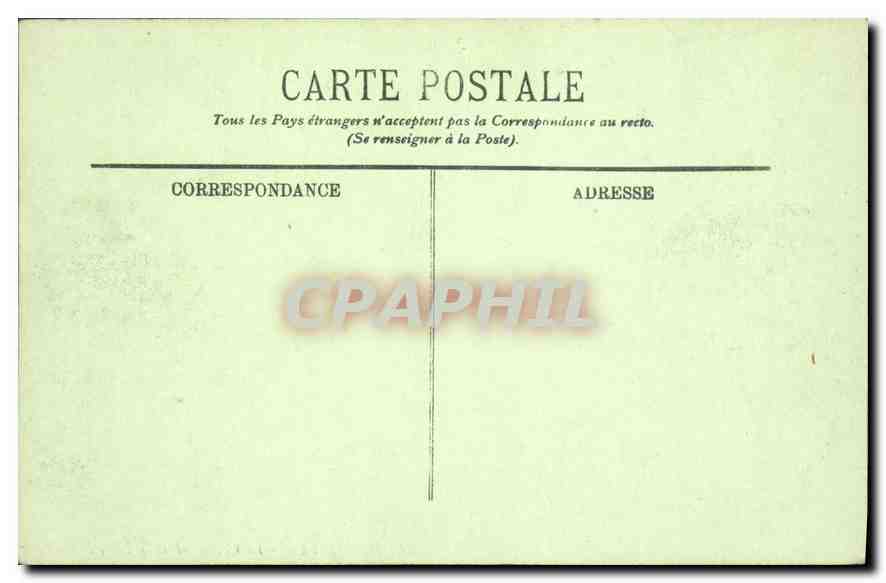 CPA Marseille la Cathedrale et la Joliette  — Rückseite