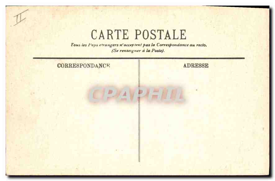 Marseille — Le Bassin de la Joliette et la Cathédrale — LL. n°79 — Rückseite