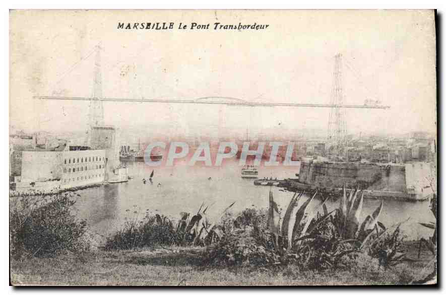 CPA Marseille le Pont Transbordeur 