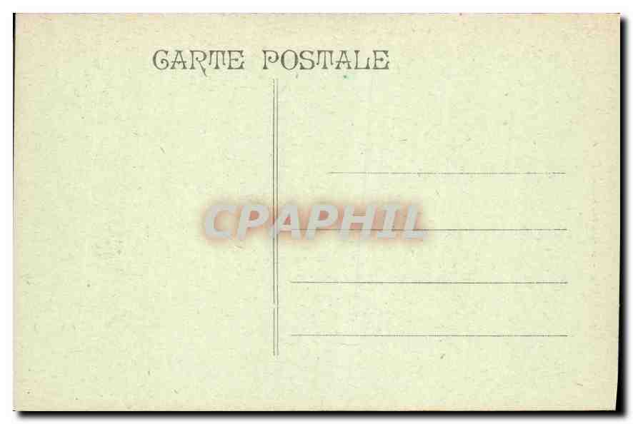 CPA Marseille Ascenseurs de N D La Garde  — Rückseite