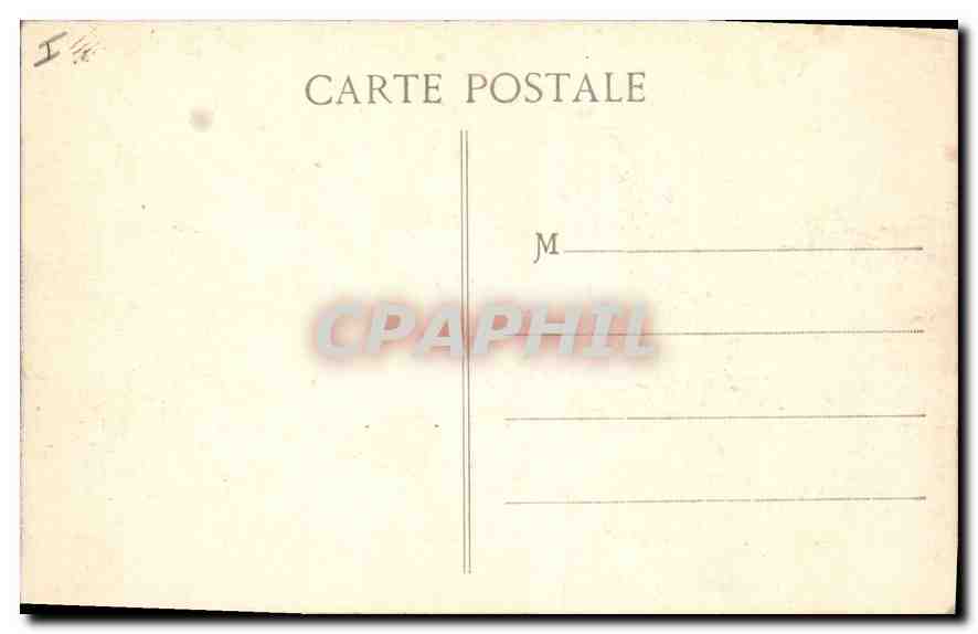CPA Lyon place des Jacobins  — Verso