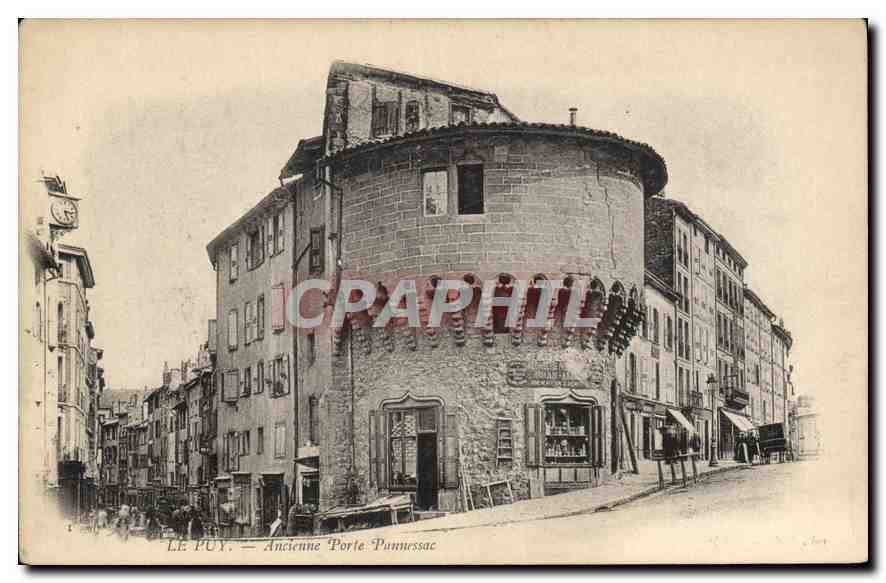 Le Puy — Ancienne Porte Pannessac — Éd. Nefurdein, Paris