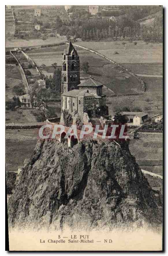 CPA Le Puy La Chapelle Saint Michel 