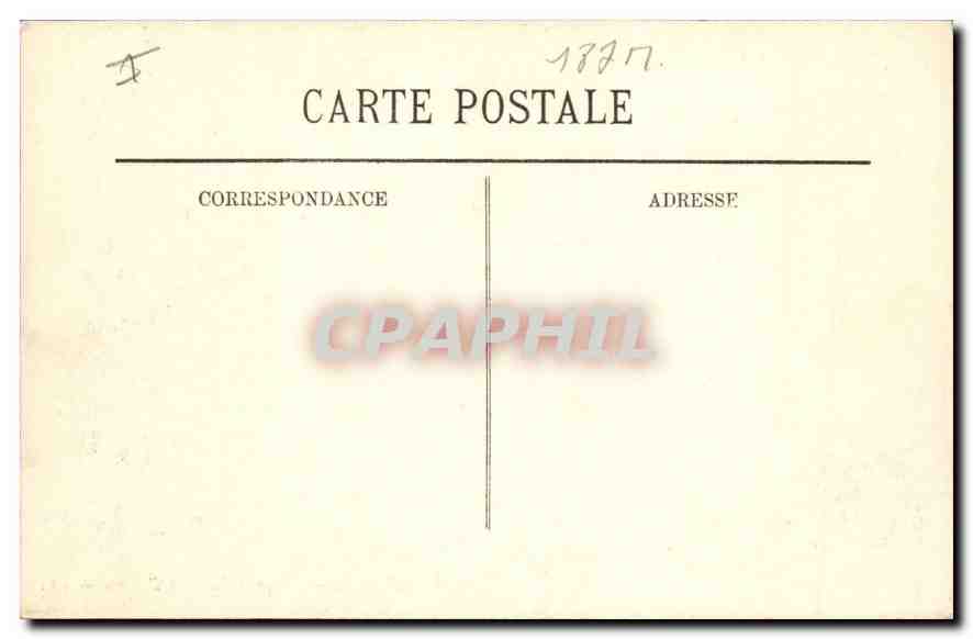 CPA Le Puy Vue prise du Mont Ronzon  — Rückseite