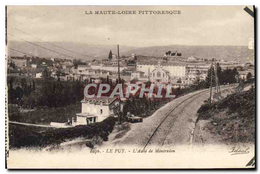 Le Puy - L'Asile de Montredon — Ideal