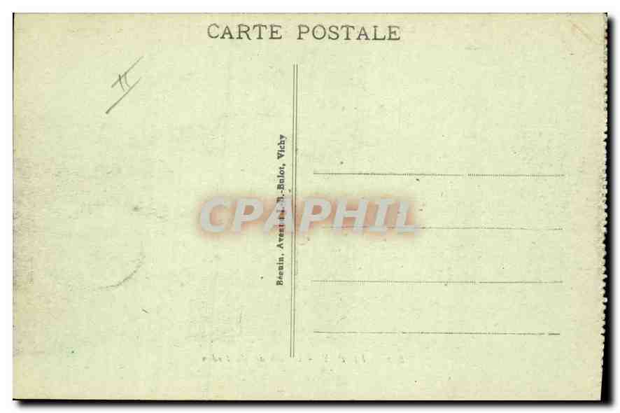 Le Puy - L'Asile de Montredon — Ideal — Achterkant
