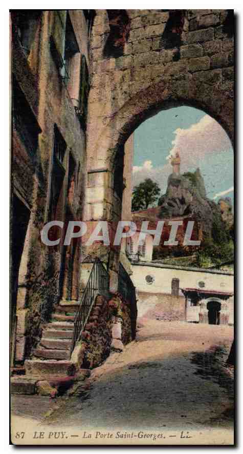 Le Puy — La Porte Saint-Georges — C.P.A.P.H.I.L.