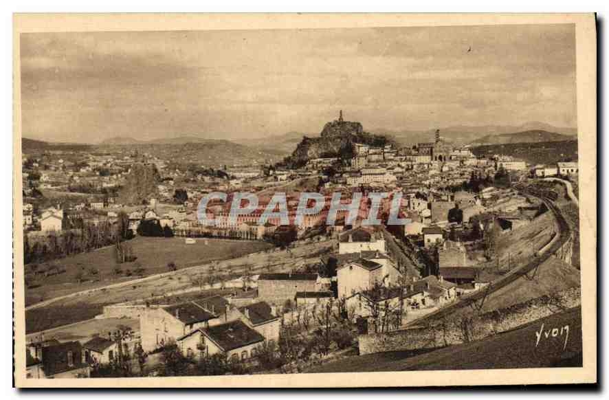 Le Puy (Haute-Loire) — Vue générale — Les Éditions d'Art Yvon, Paris