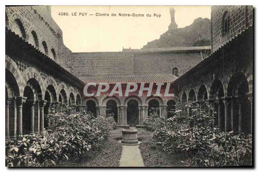 Le Puy — Cloître de Notre-Dame du Puy — CPAPHIL n°4086