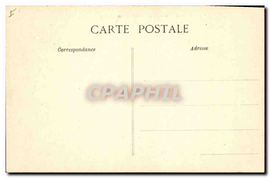 Le Puy — Cloître de Notre-Dame du Puy — CPAPHIL n°4086 — Achterkant