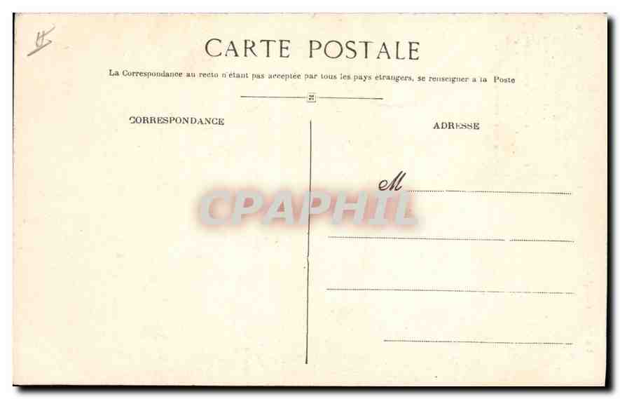 Le Puy — Le Clocher de la Cathédrale — LE VELAY ILLUSTRÉ n°80 — Back